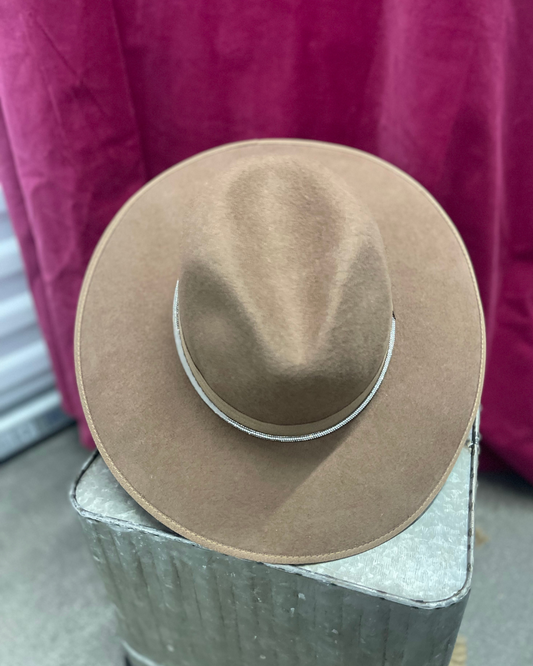 Wide Brim Felt Hat