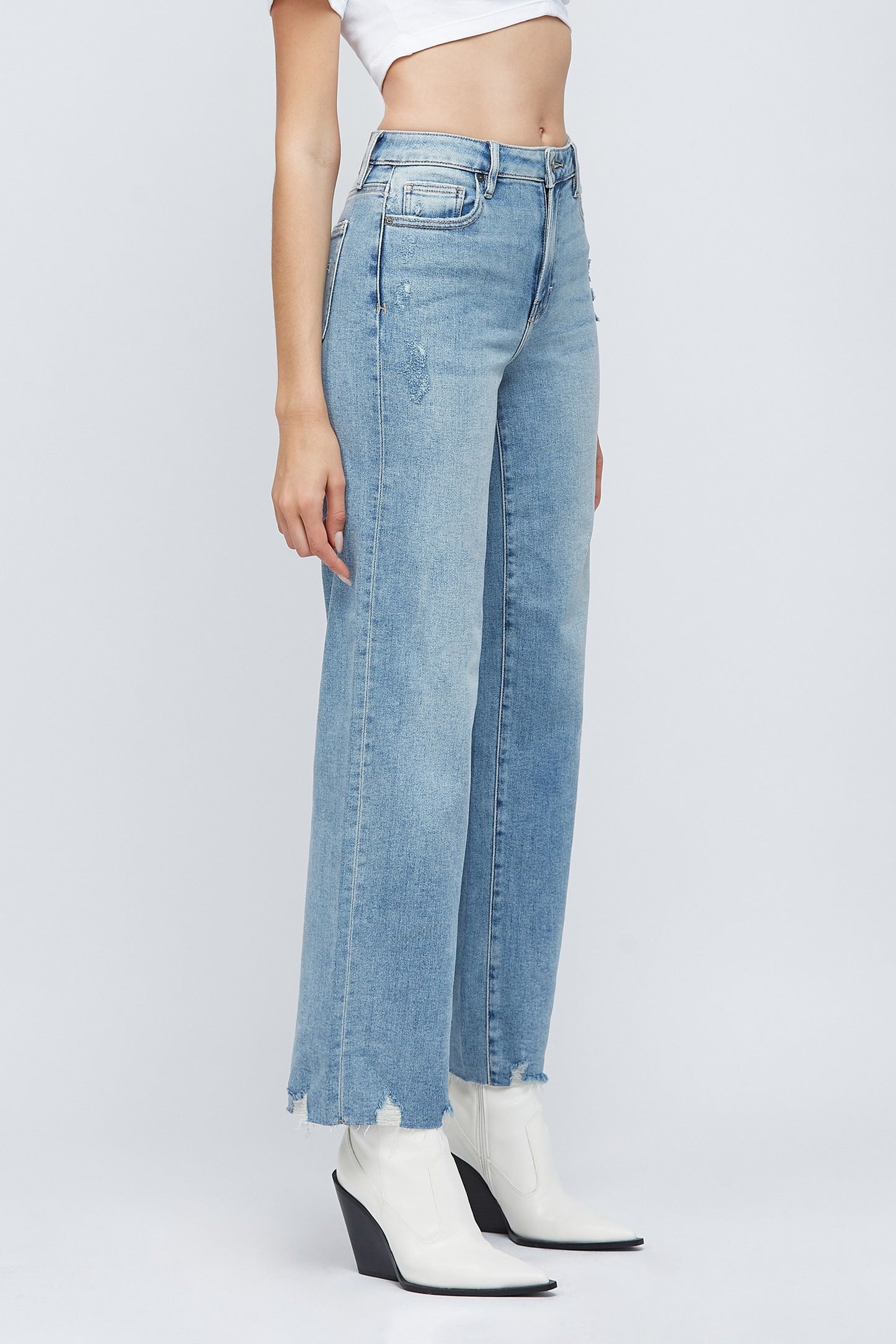 Hidden Denim Jeans