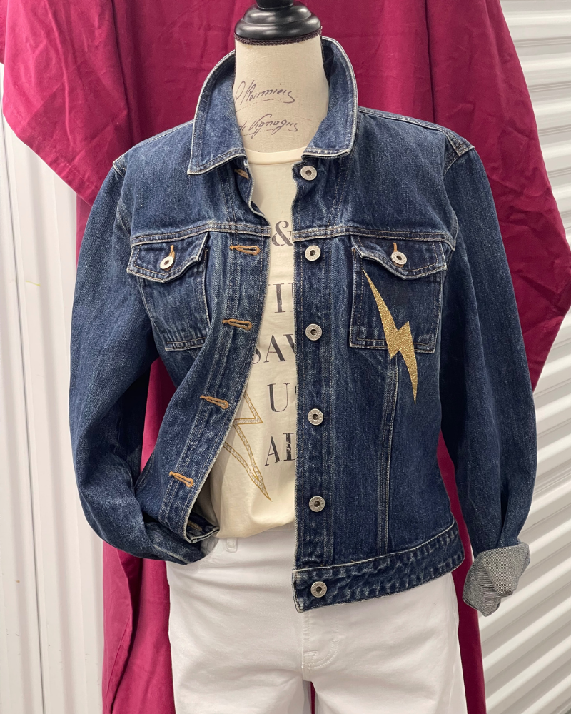 Denim Rock & Roll Jacket