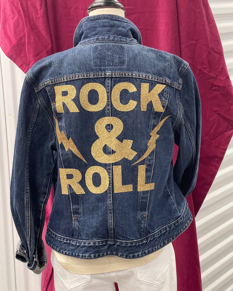 Denim Rock & Roll Jacket