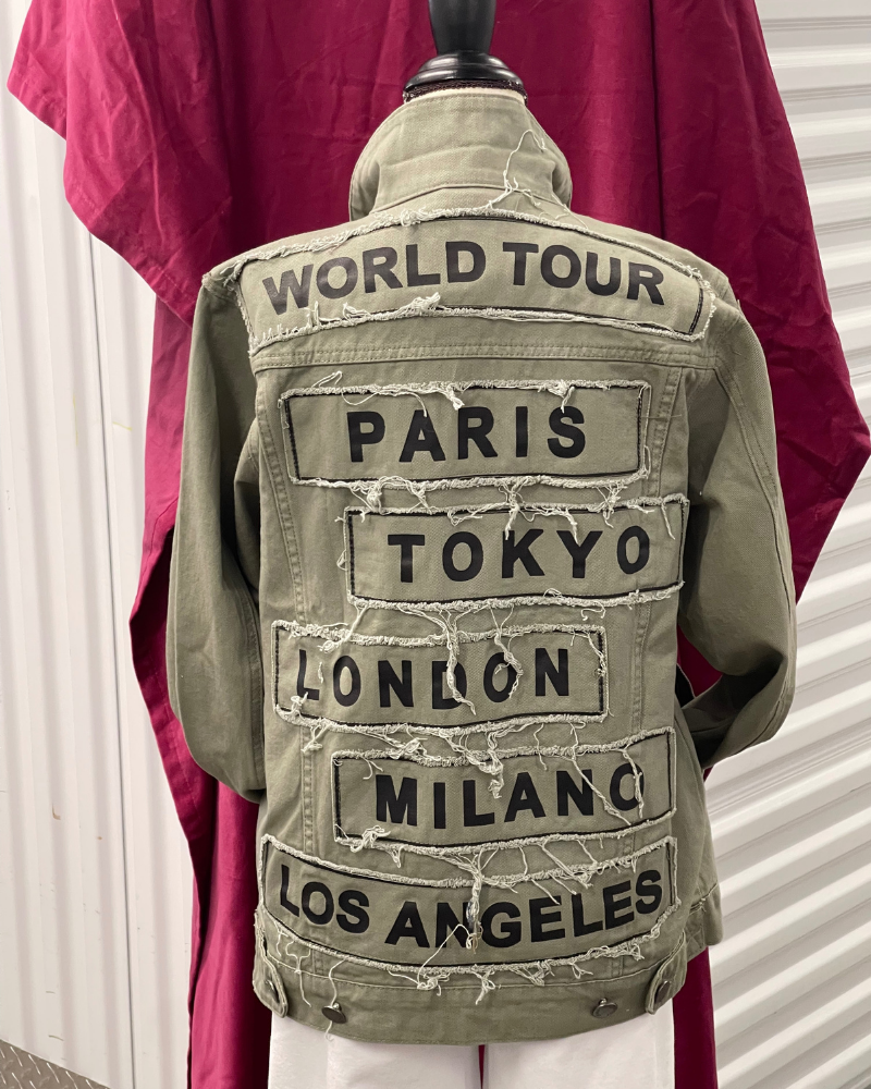 World Tour Denim Jacket