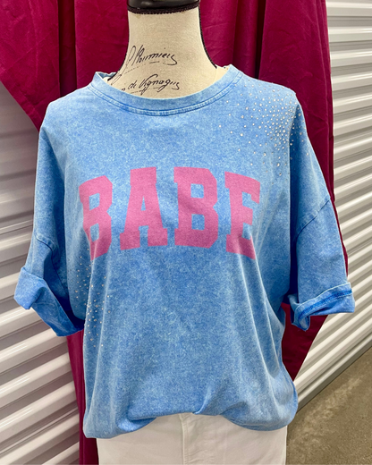 Babe Sparkle Tee