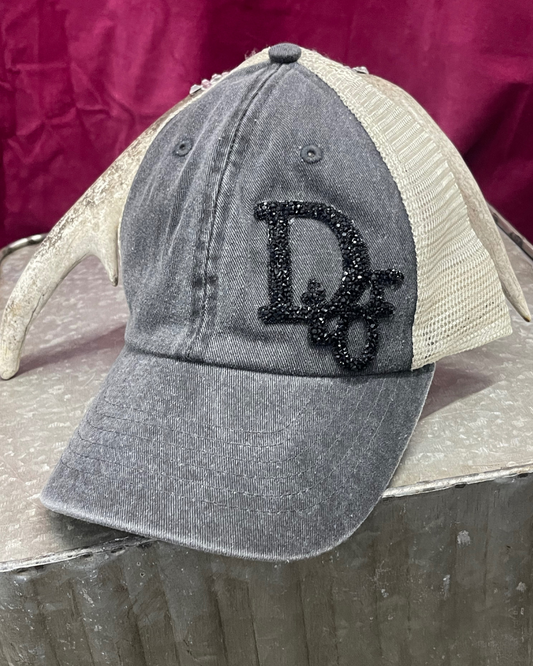 Upcycled Luxe Baseball Cap