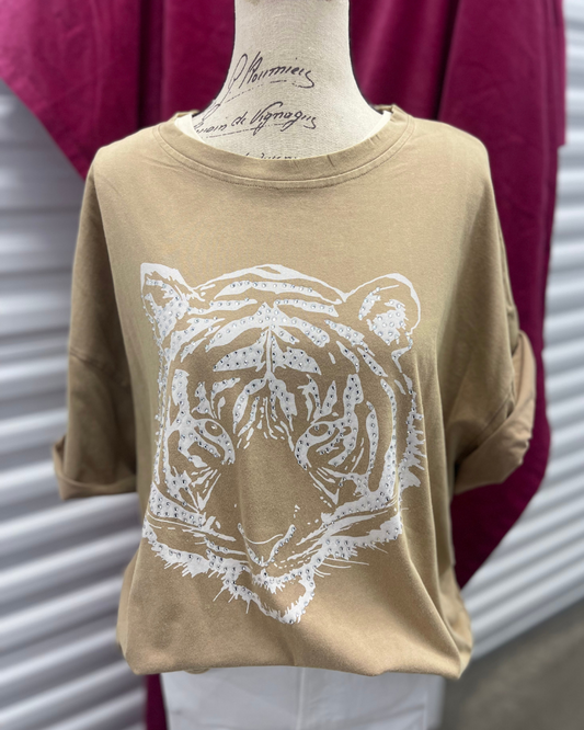 Tiger Sparkle Tee