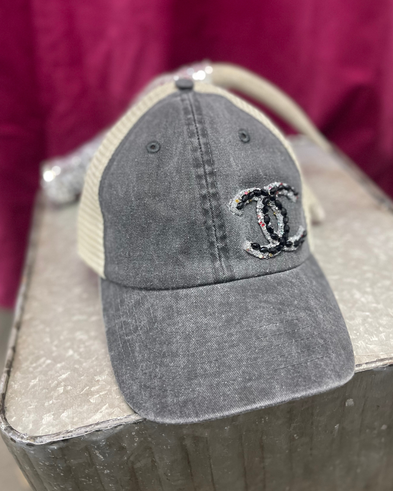 Upcycled Luxe Baseball Cap