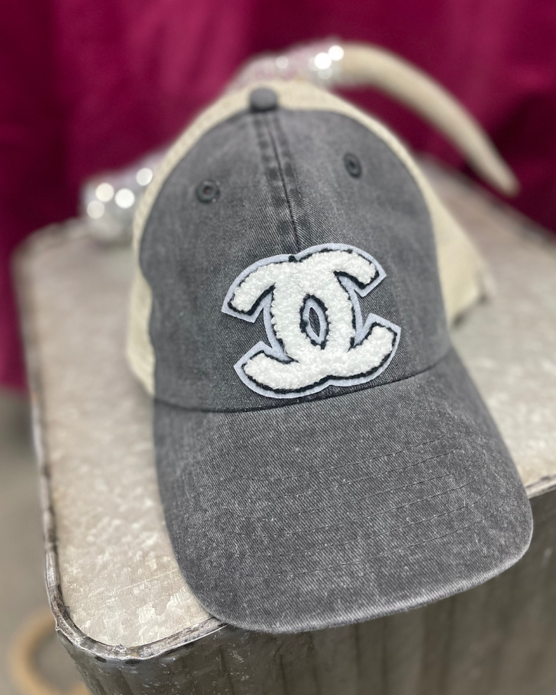 Upcycled Luxe Baseball Cap