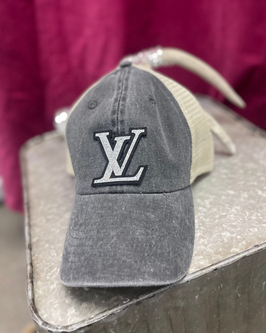 Upcycled Luxe Baseball Cap