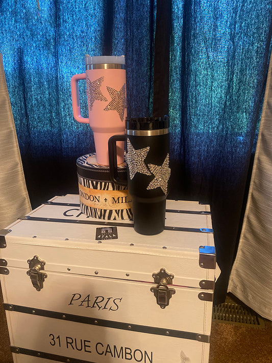 40oz Luxe Tumbler/Stars