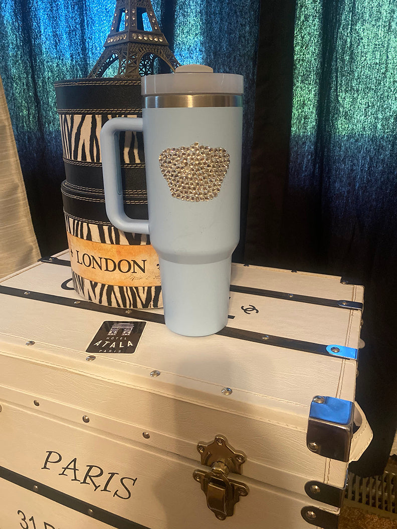 40oz Luxe Tumbler/Crown