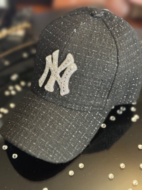 Upcycled Luxe Baseball Cap