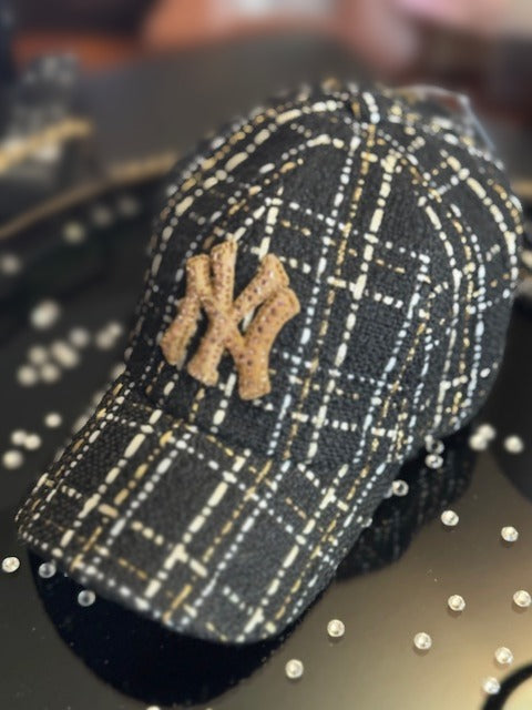 Upcycled Luxe Baseball Cap