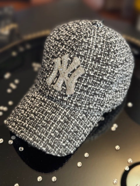 Upcycled Luxe Baseball Cap