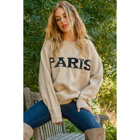 Paris Sweater